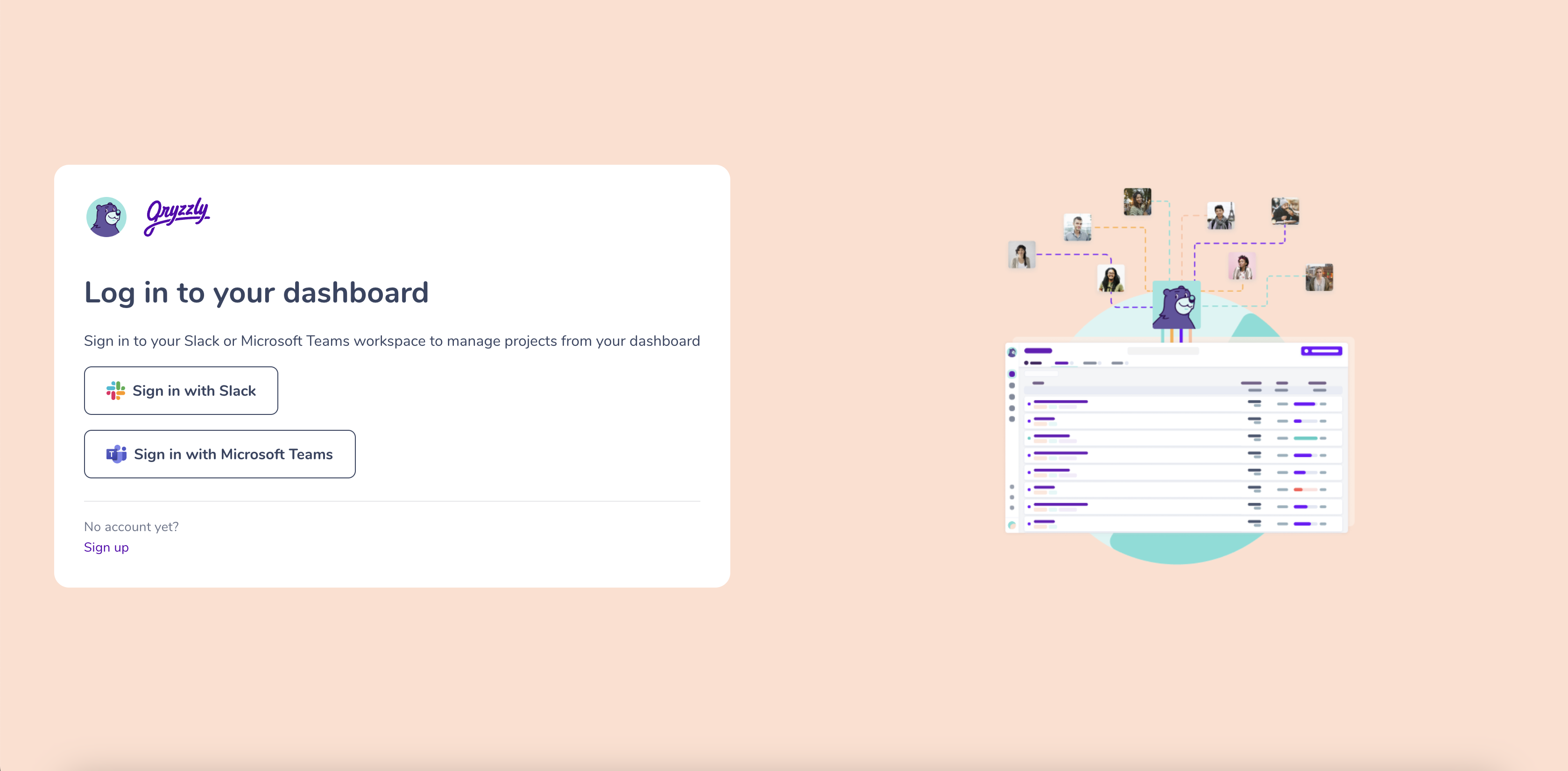 Access my dashboard