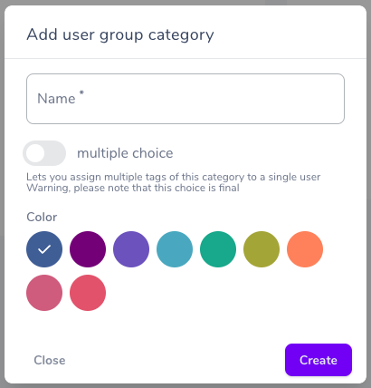 Create teams
