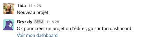 Créer un projet