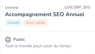 Les tags dans Gryzzly