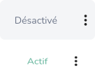 désactiver un collaborateur