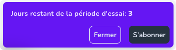 Rappel fin de période d’essai